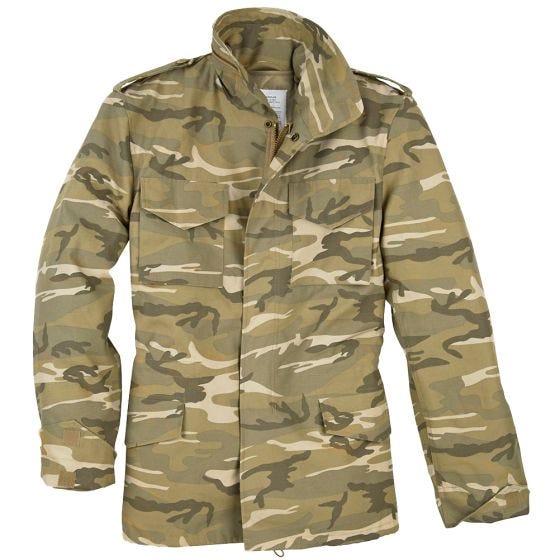 Casaco de Campo Surplus US M65 - Desert Light