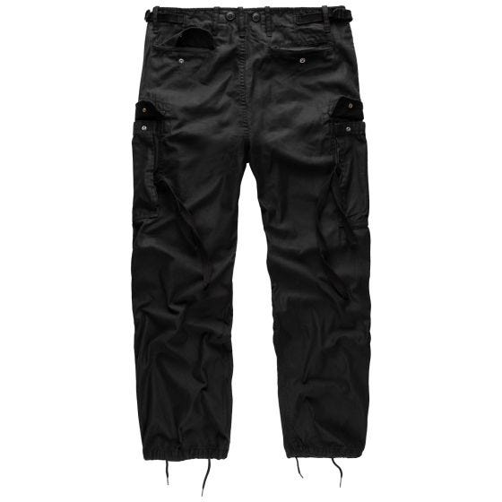 Calças Surplus Vintage Fatigues - Preto