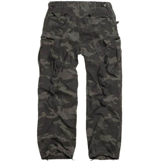 Calças Surplus Vintage Fatigues - Black Camo