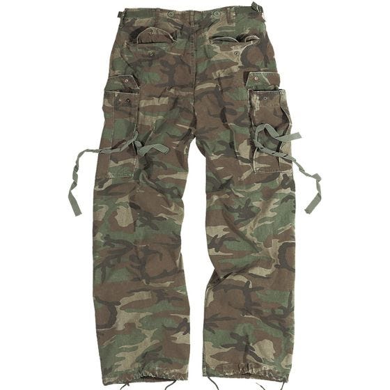 Calças Surplus Vintage Fatigues - Woodland