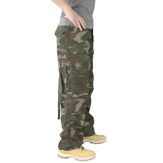 Calças Surplus Vintage Fatigues - Woodland