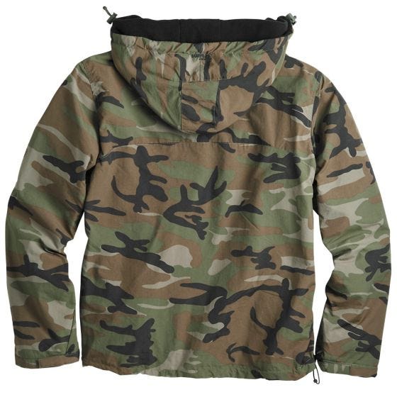 Casaco Corta-vento Surplus - Woodland