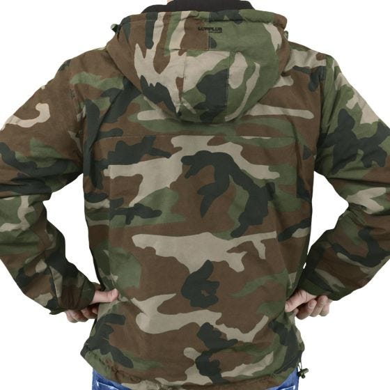 Casaco Corta-vento Surplus - Woodland