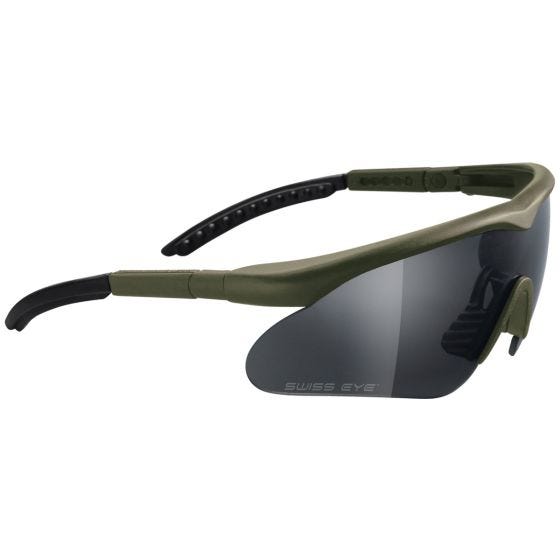 Armação de Óculos Swiss Eye Raptor - Verde-Azeitona