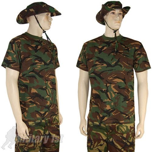 T-Shirt Mil-Com - DPM