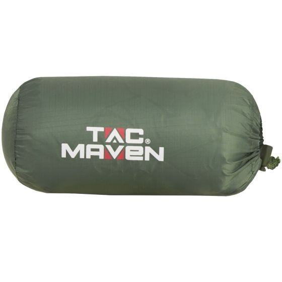 Poncho TAC MAVEN Thunder - Verde-Azeitona