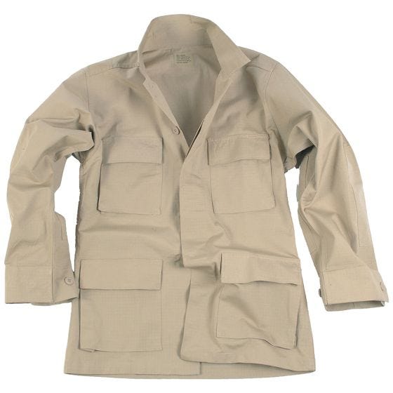 Camisa Teesar BDU Ripstop - Caqui