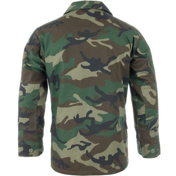 Camisa Teesar BDU Ripstop - Woodland