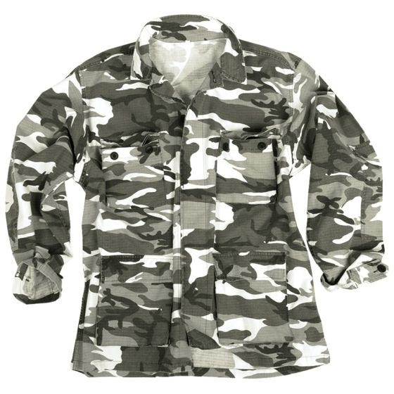 Camisa Teesar BDU Ripstop - Prewashed Urban