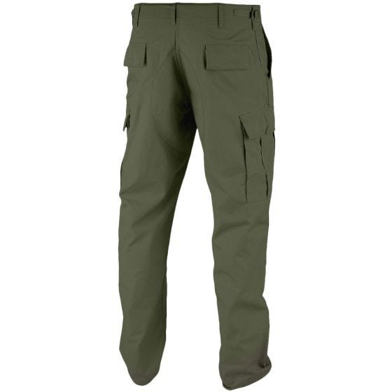 Calças Teesar BDU Ripstop - Verde-Azeitona