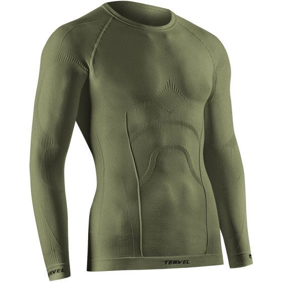Sweatshirt Tervel Comfortline - Military