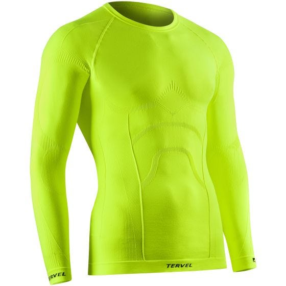 Sweatshirt Tervel Comfortline - Yellow Fluo