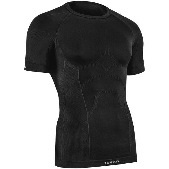 Camisa de Manga Curta Tervel Comfortline - Preto