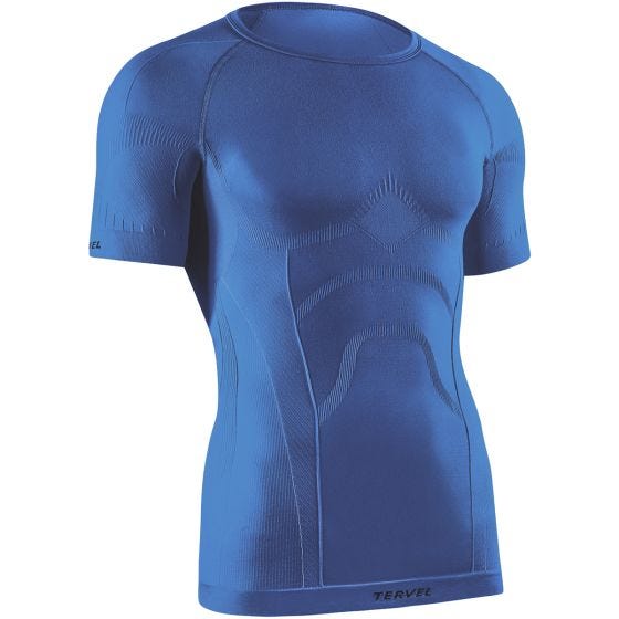 Camisa de Manga Curta Tervel Comfortline - Azul