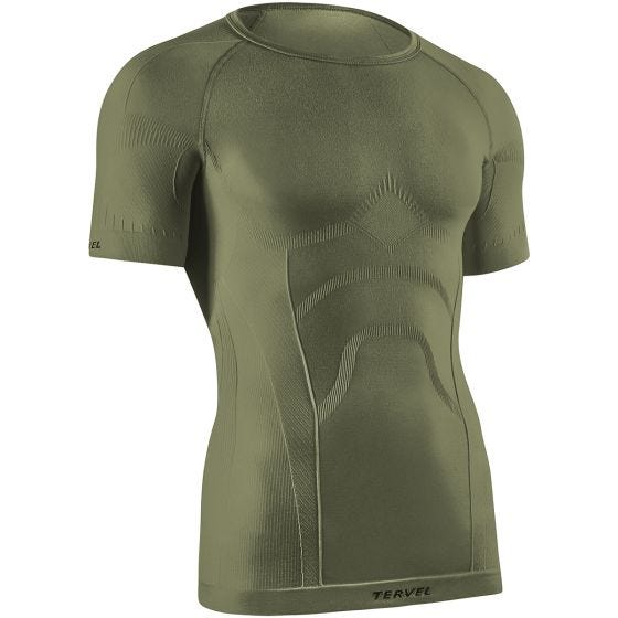 Camisa de Manga Curta Tervel Comfortline - Military