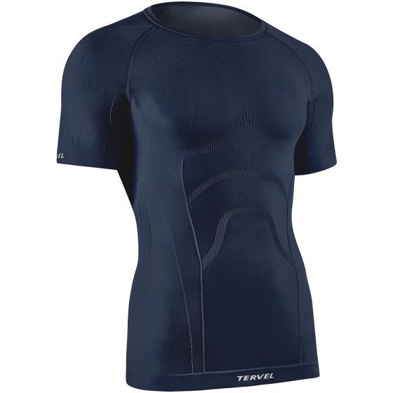 Camisa de Manga Curta Tervel Comfortline - Navy