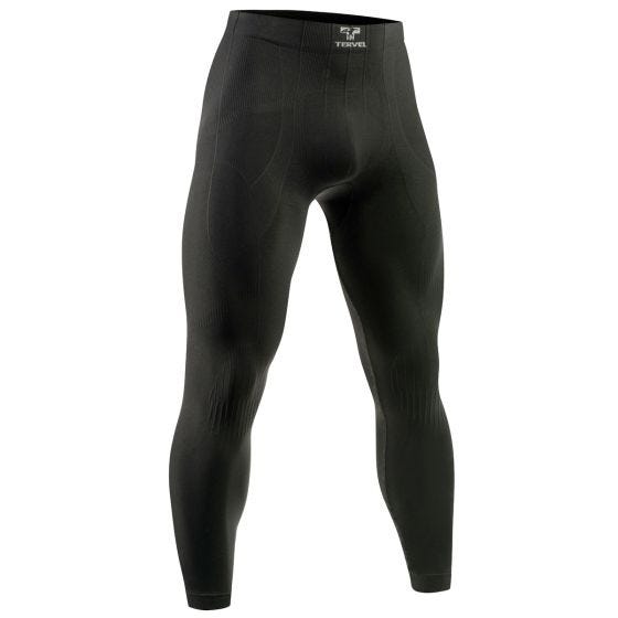Partes Inferiores Compridas Tervel Comfortline - Preto