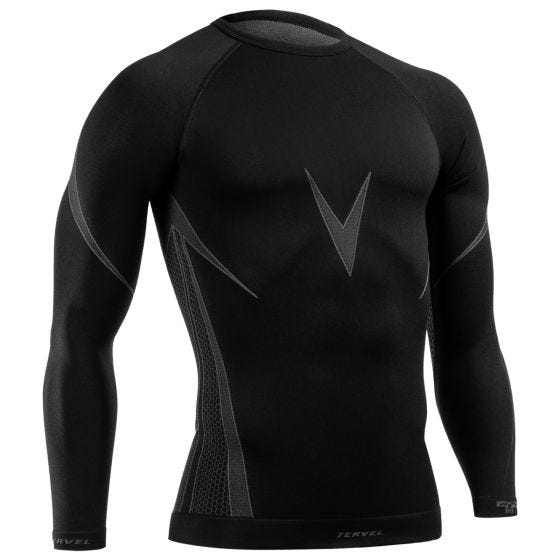 Sweatshirt Tervel Optiline - Preto/Cinza