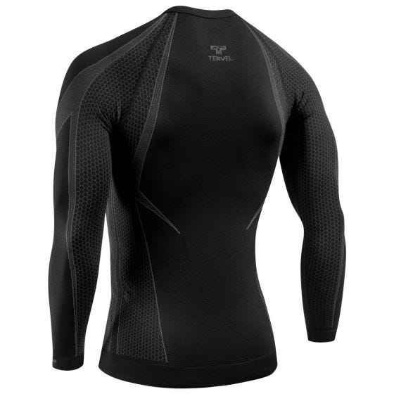 Sweatshirt Tervel Optiline - Preto/Cinza