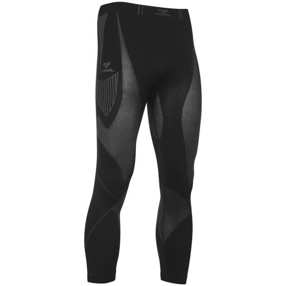 Partes Inferiores Compridas Tervel Optiline MOD-02 Preto/Cinza