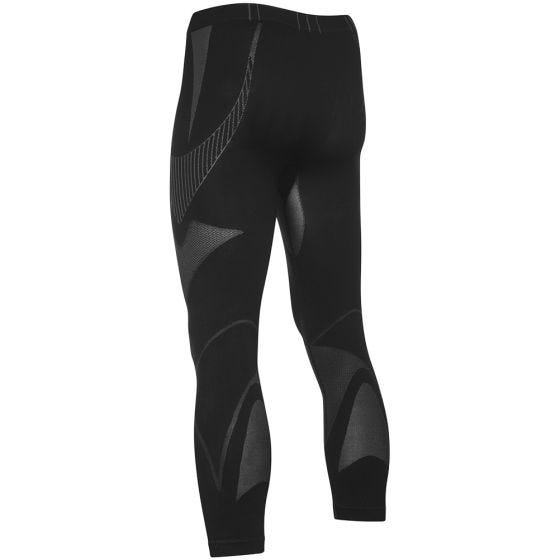 Partes Inferiores Compridas Tervel Optiline MOD-02 Preto/Cinza