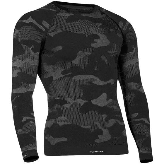 Sweatshirt Tervel Optiline Tactical - Preto/Cinza