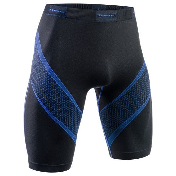 Calções de Corrida Tervel Optiline - Preto/Azul