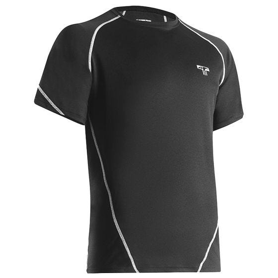 Camisa de Manga Curta Tervel Sportline Strong ESM-01 - Preto