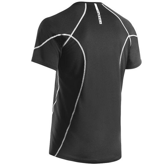 Camisa de Manga Curta Tervel Sportline Strong ESM-01 - Preto
