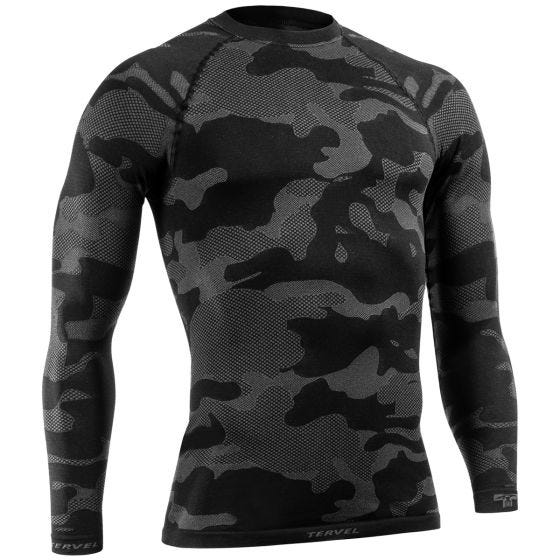 Sweatshirt Tervel Optiline Light Tactical - Preto/Cinza