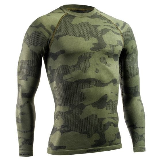Sweatshirt Tervel Optiline Light Tactical - Military/Cinza