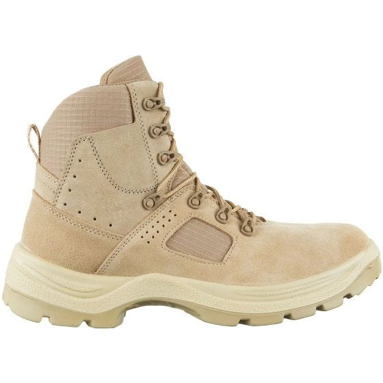 Botas Protektor Grom Cross 046 Táticas - Bege