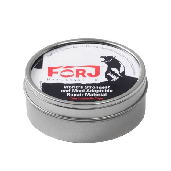 FORJ Thermoplastic Repair Ribbon - Preto