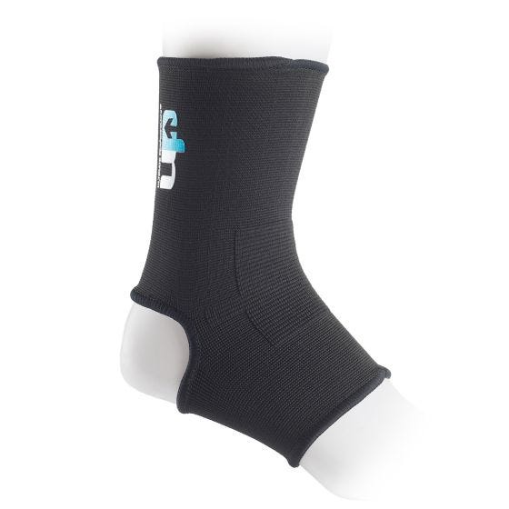Suporte para o Tornozelo Ultimate Performance Elástico - Preto