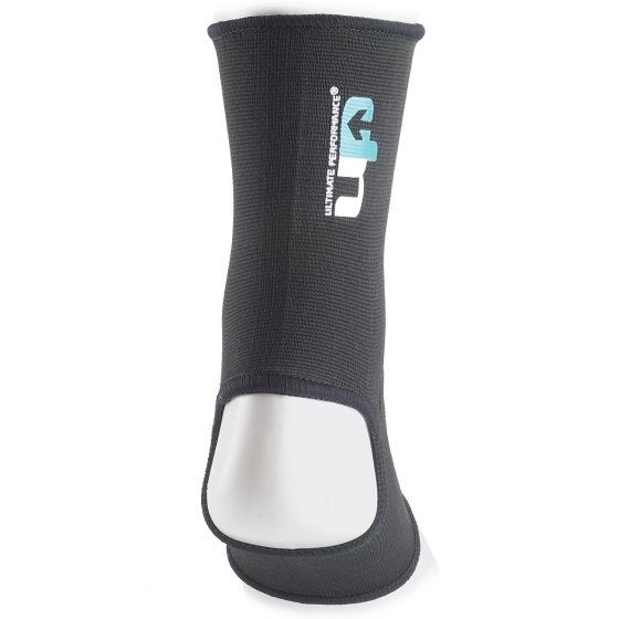 Suporte para o Tornozelo Ultimate Performance Elástico - Preto