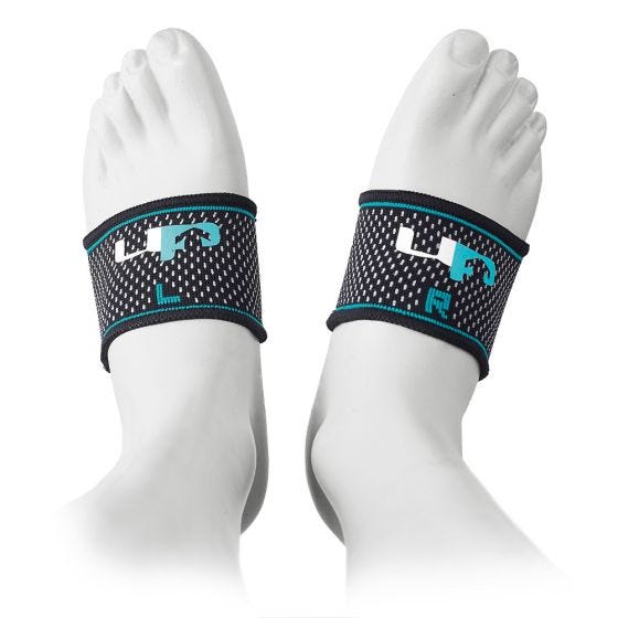 Suportes para o Arco Plantar Ultimate Performance Elásticos - Preto