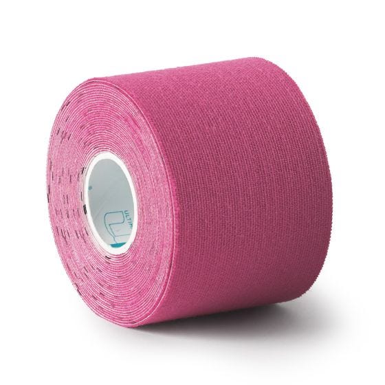 Fita de Cinesiologia Ultimate Performance - Rosa