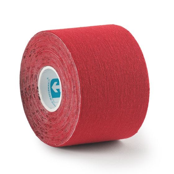 Fita de Cinesiologia Ultimate Performance - Vermelho