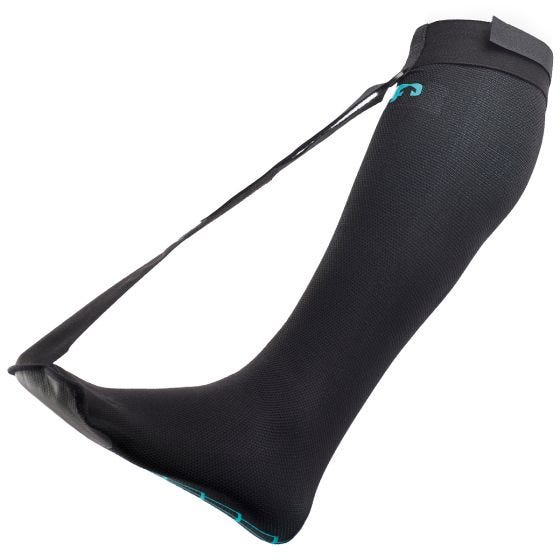 Meia para Fascite Plantar Ultimate Performance - Preto