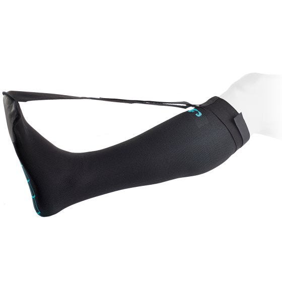 Meia para Fascite Plantar Ultimate Performance - Preto