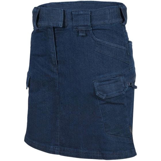 Saia Helikon Urban Tactical Denim Mulher - Azul Escuro