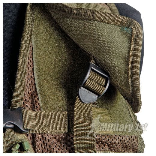 Colete Tático Mil-Tec Modular System - Verde-Azeitona