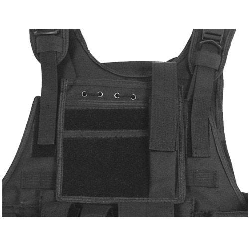 Colete Tático MFH Ranger MOLLE - Preto