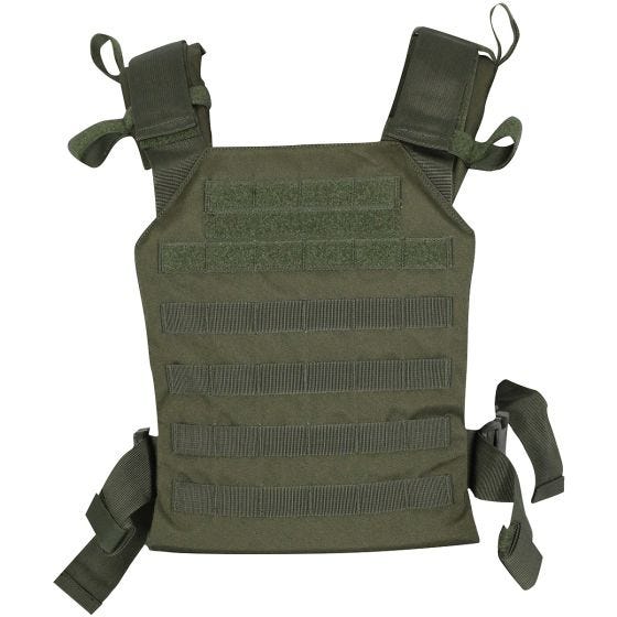 Porta-placas Viper Elite - Verde