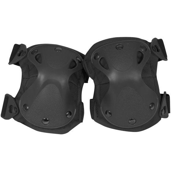 Joelheiras Viper Hard Shell - Preto