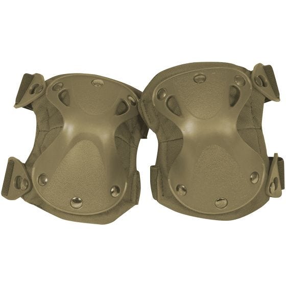 Joelheiras Viper Hard Shell - Coyote