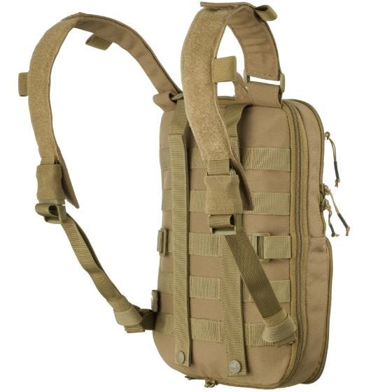 Mochila Charger Viper VX Buckle Up - Dark Coyote