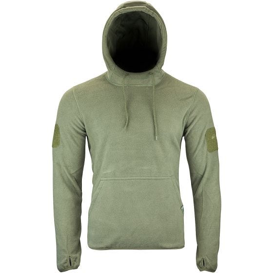 Camisola com Capuz de Malha Polar Viper Tática - Verde
