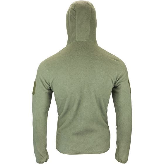 Camisola com Capuz de Malha Polar Viper Tática - Verde