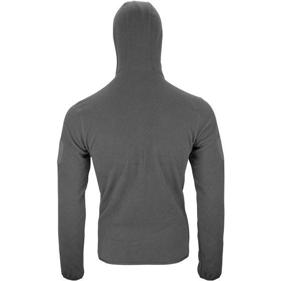Camisola com Capuz de Malha Polar Viper Tática - Titânio